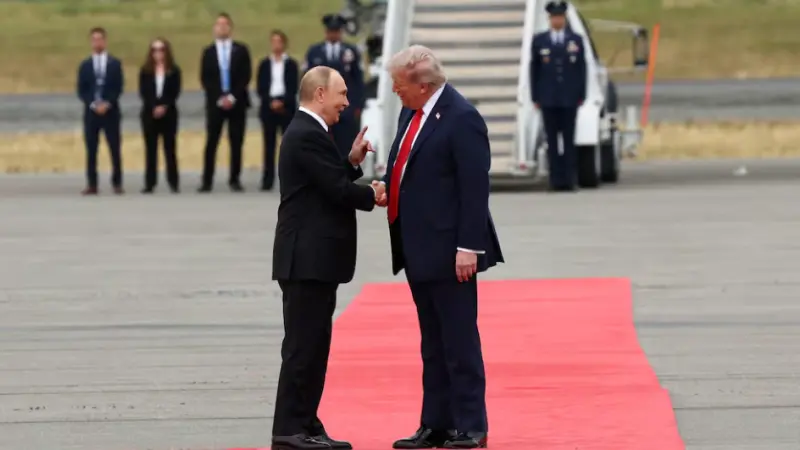Trump y Putin llegan a Alaska para su cumbre