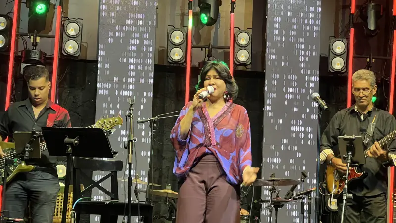 Tributo a Sonia Silvestre en Lungomare: Emotiva velada musical