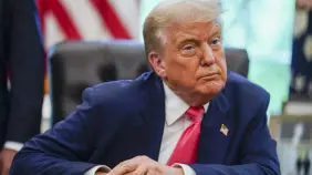 Trump: Europa no me dice qué hacer, pero van a estar involucrados en la paz de Ucrania