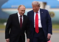 Trump y Putin se reúnen en Alaska por primera vez desde el inicio de la guerra en Ucrania