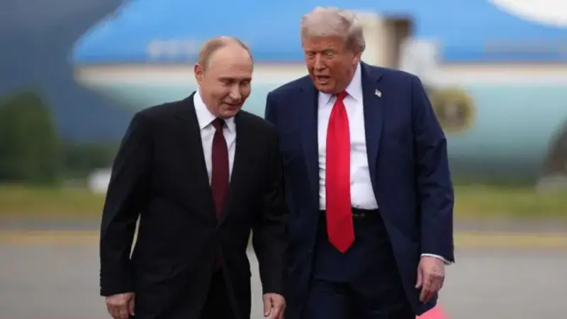 Trump y Putin se reúnen en Alaska por primera vez desde el inicio de la guerra en Ucrania