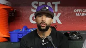 Warming Bernabel: "No tengo presión en MLB gracias a que jugué con el Escogido"