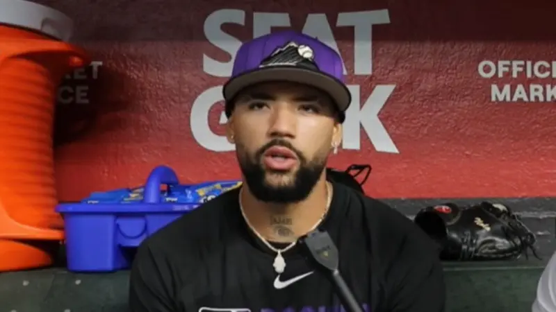 Warming Bernabel: "No tengo presión en MLB gracias a que jugué con el Escogido"