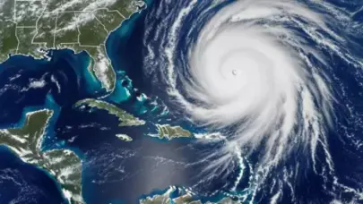 Hurac&aacute;n Erin se convierte en uno de los 20 m&aacute;s poderosos del Atl&aacute;ntico