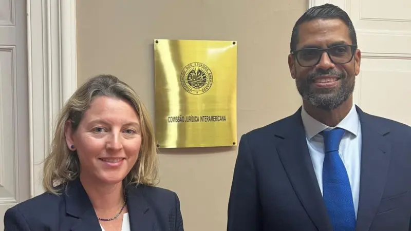 Julio José Rojas Báez, primer dominicano en presidir el Comité Jurídico Internacional de la OEA