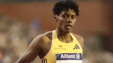 Marileidy Paulino gana en Polonia y lidera la Liga Diamante 2025 en 400 metros