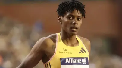 Marileidy Paulino gana en Polonia y lidera la Liga Diamante 2025 en 400 metros