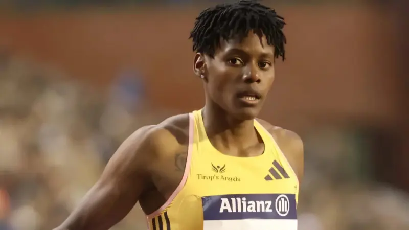Marileidy Paulino gana en Polonia y lidera la Liga Diamante 2025 en 400 metros