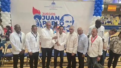 Ministro Kelvin Cruz lidera inauguración de Juegos Juan Pablo Duarte en Nueva York
