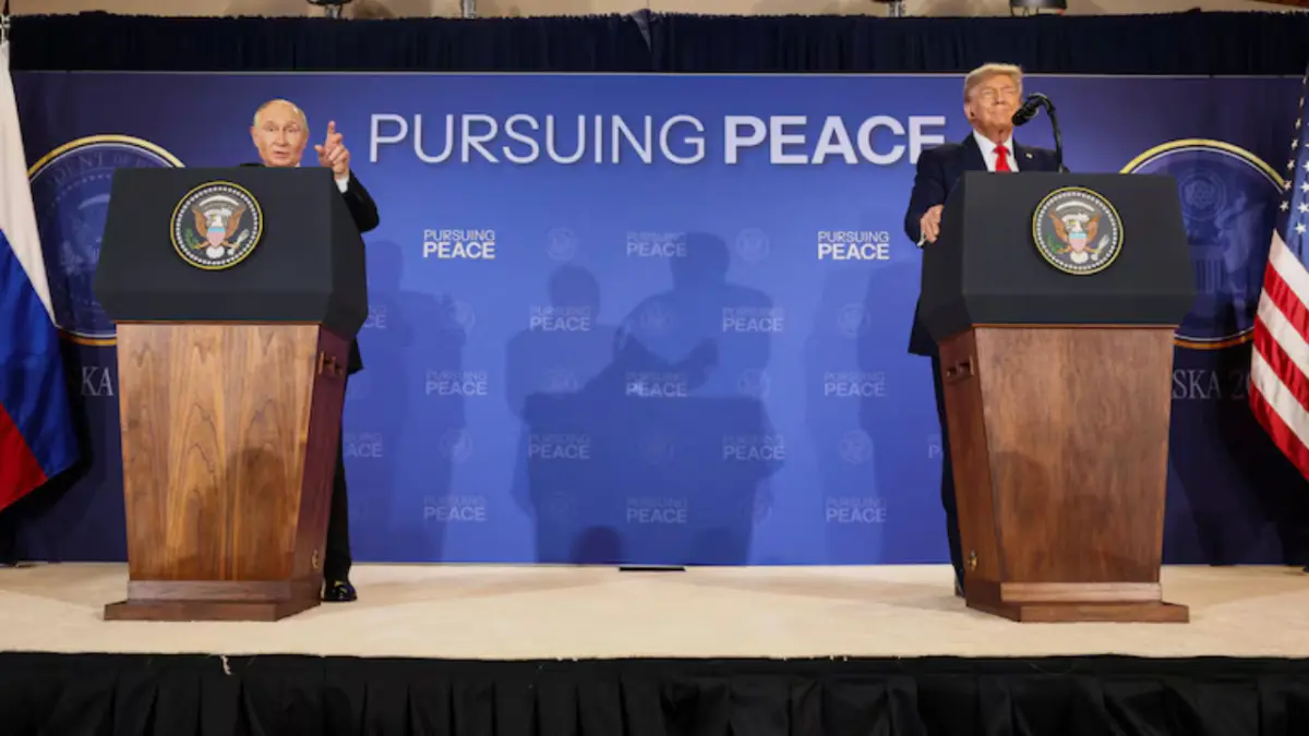 Cumbre entre Trump y Putin concluye sin acuerdo de cese del fuego en Ucrania