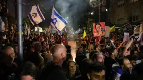 Al menos 38 detenidos en protestas en Israel por exigir negociaciones para liberar a los rehenes