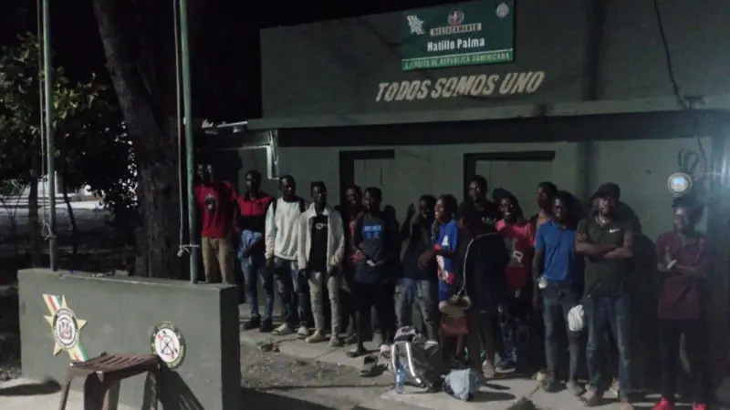 Ejército detiene a 31 haitianos indocumentados durante operativos en Santiago Rodríguez y Montecristi