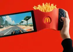 Portapapas: accesorio de la Nintendo Switch 2 que permite jugar y comer sin interrupciones