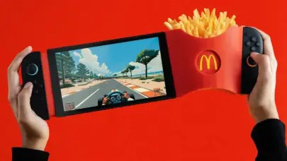 Portapapas: accesorio de la Nintendo Switch 2 que permite jugar y comer sin interrupciones