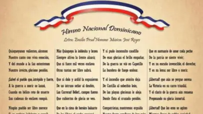 Regraban el Himno Nacional a un costo de RD$3.3 millones