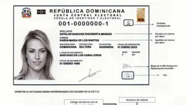 JCE afirma que de los 6 mil millones de pesos que costará la nueva cédula, RD$2,500 millones serán solo para equipos