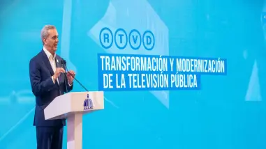 Presidente Abinader presenta la transformación y modernización de la televisión pública, RTVD Canal 4