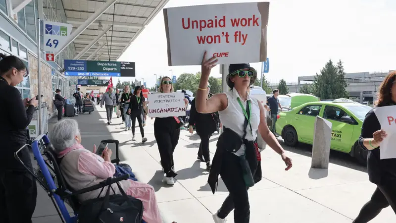 Air Canada espera reanudar sus operaciones el martes pero sus trabajadores se oponen