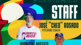 Nombran a José Rosado y Juanchi Nieves coaches de lanzadores y bullpen de Puerto Rico
