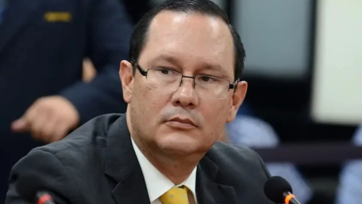 Celso Gamboa, exministro de seguridad de Costa Rica.
