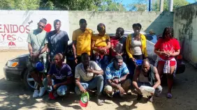 Ejército intercepta vehículo con nacionales haitianos indocumentados en Santiago Rodríguez 