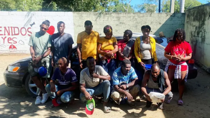 Ejército intercepta vehículo con nacionales haitianos indocumentados en Santiago Rodríguez 