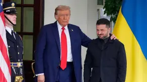 Reunión de Trump, socios europeos y Zelenski termina tras más de dos horas