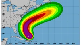Bahamas en riesgo por paso del huracán Erin