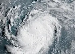 Territorio dominicano continúa bajo los efectos indirectos del huracán Erín