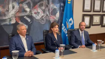 Raquel Pe&ntilde;a juramenta a Leonardo Aguilera como nuevo presidente ejecutivo de Banreservas