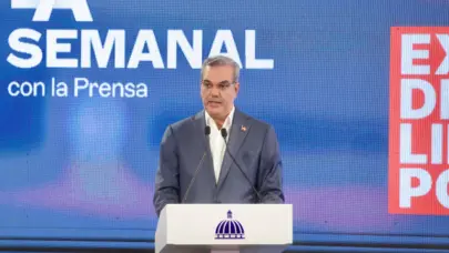 Abinader promete entrada r&eacute;cord de megavatios para enfrentar crisis el&eacute;ctrica