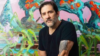 Mario D&aacute;valos lleva su obra pict&oacute;rica a Varsovia en septiembre