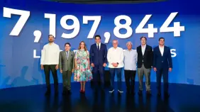 Más de 7.1 millones de visitantes llegan a RD hasta julio