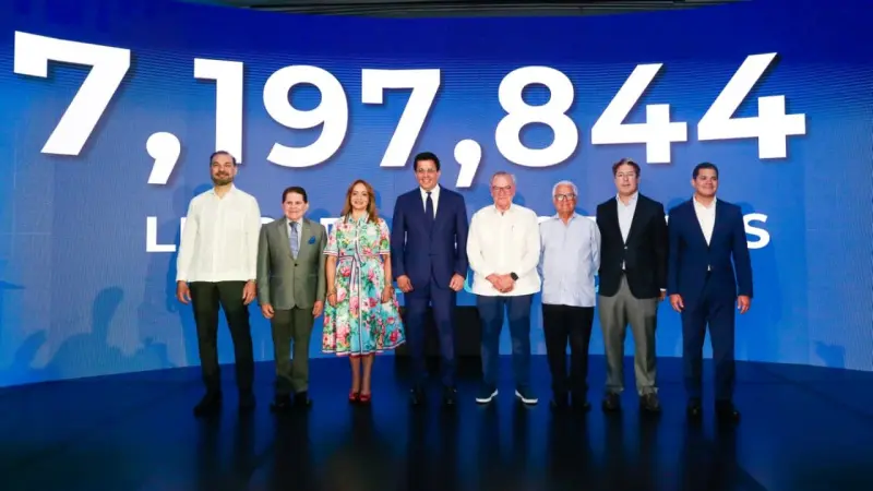 Más de 7.1 millones de visitantes llegan a RD hasta julio