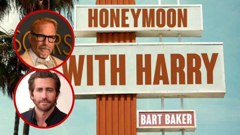 Kevin Costner y Jake Gyllenhaal protagonizarán Honeymoon With Harry