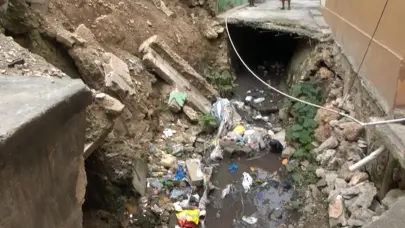 Ratas y hedor que emana de ca&ntilde;ada preocupa a residentes en SDN