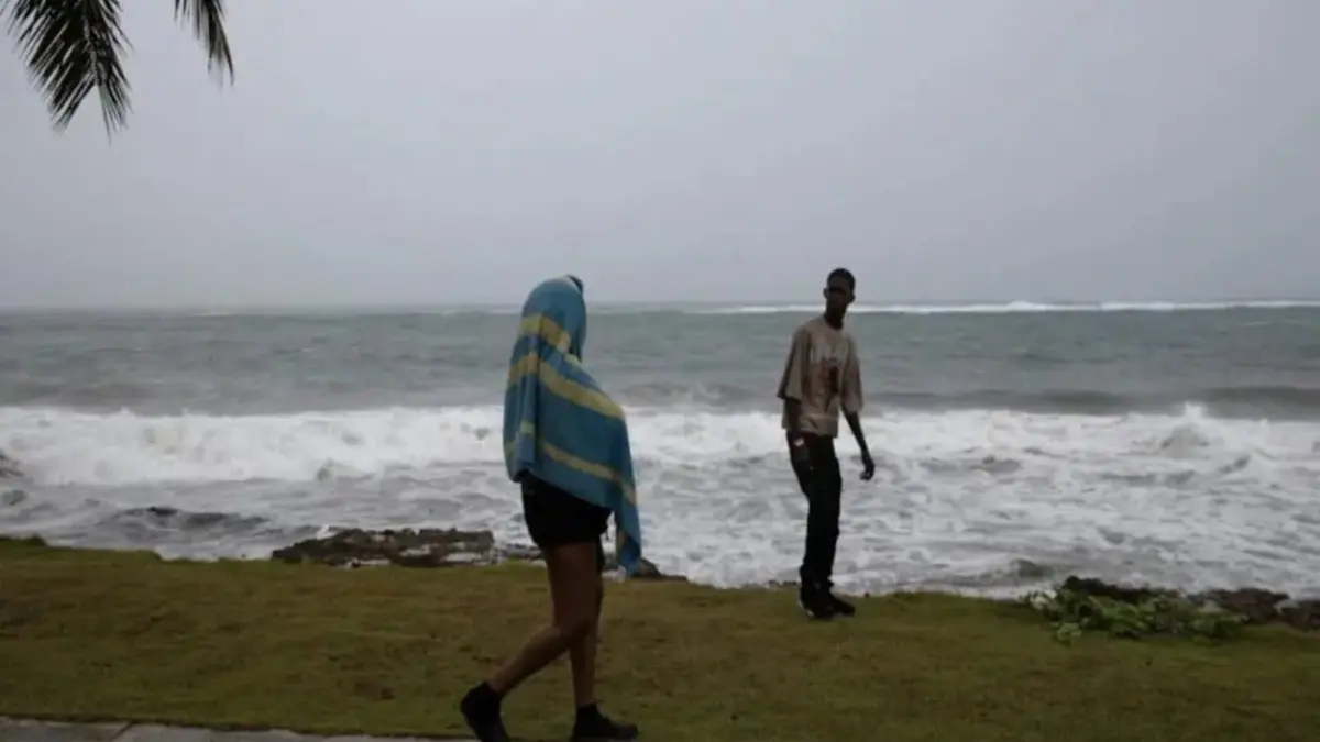 Los efectos del huracán Erin fueron mínimos en República Dominicana
