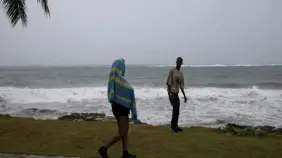 Los efectos del huracán Erin fueron mínimos en República Dominicana