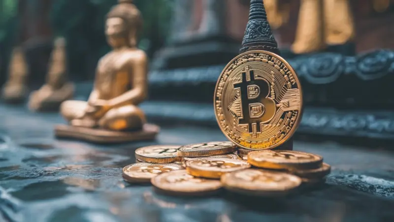 Tailandia implementa plan piloto para convertir criptomonedas en moneda local