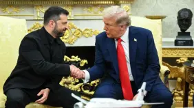 Zelenski pide a Trump que participe en la reunión trilateral con Putin