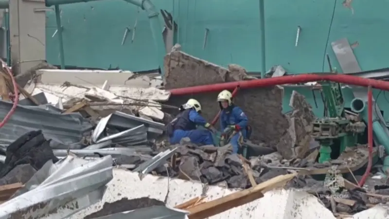 Ascienden a 25 los muertos en explosión en una fábrica rusa de armas y munición