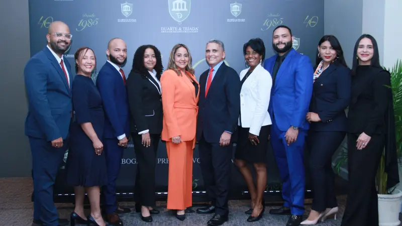 Duarte & Tejada celebra 40 años de liderazgo jurídico en República Dominicana
