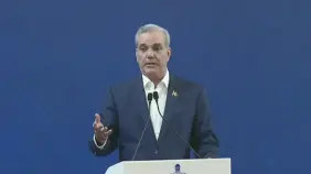 Presidente Abinader pide paciencia ante fallas en el sistema eléctrico por sargazos y anuncia nuevas inversiones