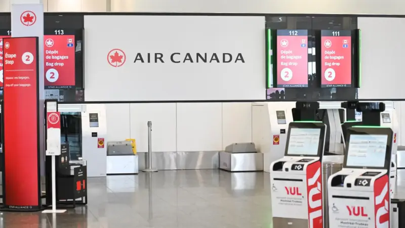 Air Canada anuncia un acuerdo provisional con sus trabajadores para acabar la huelga