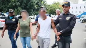Aplazan medida de coerción contra pareja acusada de matar a niña de 7 años en Los Guandules