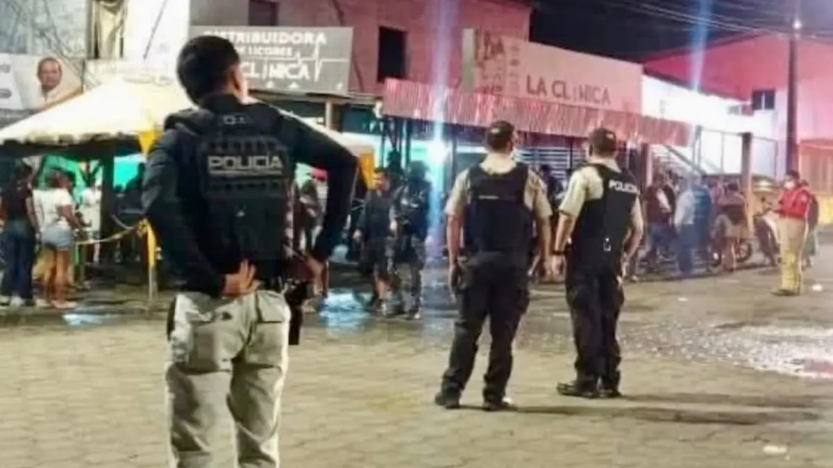 Detienen en Ecuador a seis personas tras un ataque armado que dejó siete fallecidos