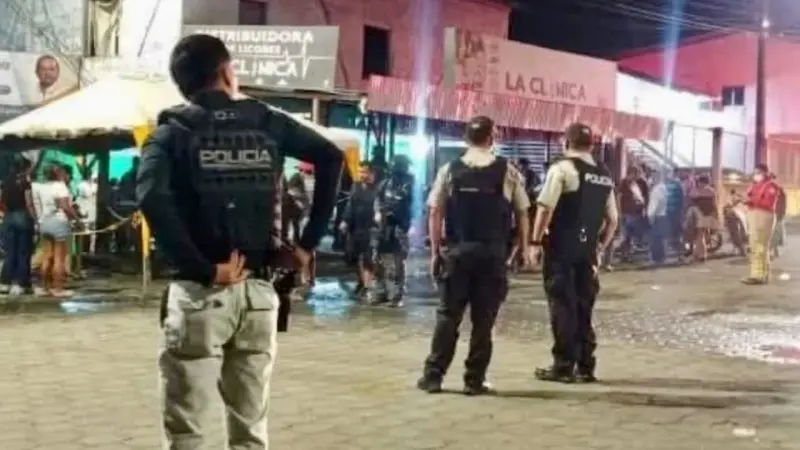 Detienen en Ecuador a seis personas tras un ataque armado que dejó siete fallecidos