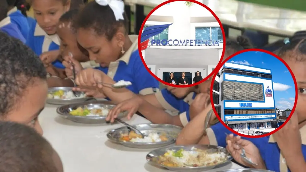 Pro-Competencia pone bajo investigación a cuatro suplidores por presunta colusión en licitación del almuerzo escolar