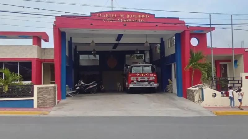 Dirección de Bomberos mejora estaciones y repara más de 150 vehículos
