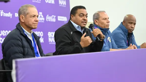 CO Santo Domingo 2026 socializa con organizadores Panam Junior